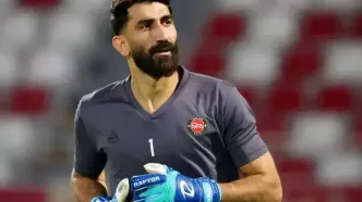 خبر شوکه کننده نظام وظیفه برای بیرانوند: دکترا ممنوع، مهرماه سال بعد سرباز!