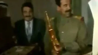 هدیه پادشاه عربستان به صدام در میانه جنگ با ایران/ویدیو