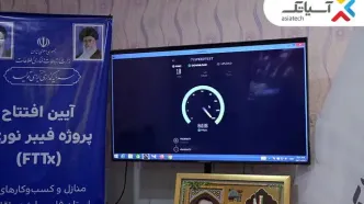 آسیاتک اقلید را به اینترنت فوق سریع فیبر نوری متصل کرد