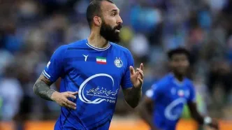 پیام تسلیت باشگاه استقلال به روزبه چشمی