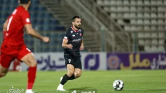 پیام ویژه پرسپولیس برای رکورد تاریخی سروش رفیعی +عکس