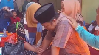 فاجعه در اندونزی؛ هیچ نشانی از حیات در میان دانش‌آموزان زیر آوار مانده نیست