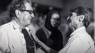 قابی ماندگار از داریوش مهرجویی و ناصر تقوایی/ ویدئو