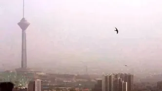 شاخص آلودگی هوا تهران امروز یکشنبه ۲۷ مهر