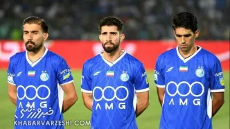 دوقلوهای افسانه‌ای استقلال +عکس