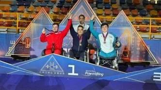مانی سعیدی، دومین طلایی ایران در پاراوزنه‌برداری قهرمانی جهان