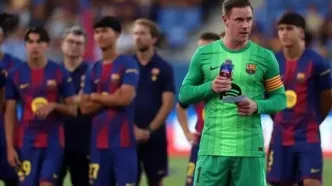 احتمال جدایی تراشتگن از بارسلونا