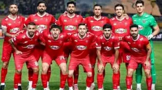 ترکیب احتمالی پرسپولیس مقابل تراکتور