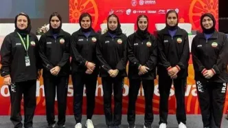 تنیس روی میز قهرمانی آسیا| تیم بانوان ایران یازدهم شد