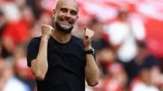 سرمربی تیم فوتبال منچسترسیتی تاریخ ساز شد