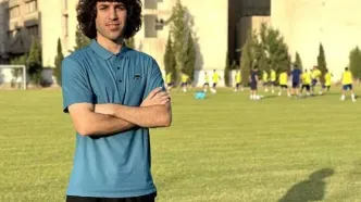 هواداران استقلال دست به دامن منتظر محمد شدند +عکس