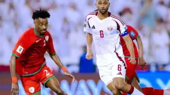 تساوی بدون گل عمان و قطر در انتخابی جام جهانی 2026