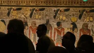 بازگشایی مقبره فرعون پس از ۲۰ سال