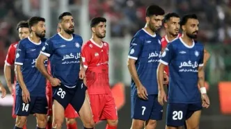 خلاصه بازی پرسپولیس - گل‌گهر سیرجان