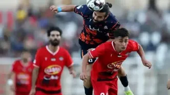 پیروزی دراماتیک بعثت کرمانشاه در دقیقه ۹۶/ ورزشگاه آزادی برای محمود فکری و شاگردانش جهنم شد