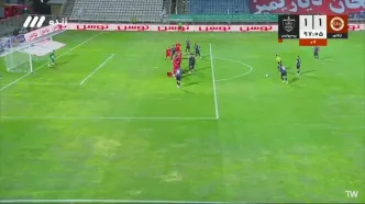 ویدیو: گل اول پرسپولیس به تراکتور