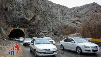 ترافیک بیخیال جاده چالوس نمی‌شود