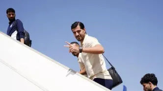 اتفاق عجیب برای تیم ملی فوتبال ایران/ هواپیمای تیم ملی در آسمان روسیه مورد تهدید پهبادی قرار گرفت!
