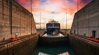 از نزدیک ببینید: عملیات حیرت‌انگیز باز شدن دروازه‌های کانال پاناما