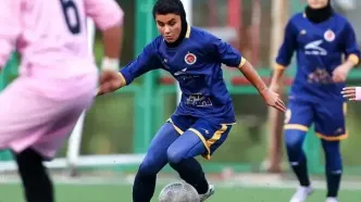 نگین فوتبال بانوان؛ طوفان برای خانم گلی با 8 گل زده در 3 بازی