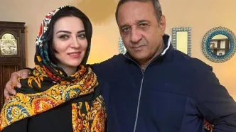 عکس‌های عاشقانه علی اوسیوند و حمیرا ریاضی در 26مین سالگرد ازدواجشان