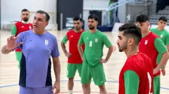 فوتسال ایران آماده نبرد با روسیه