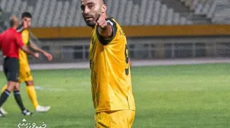 ویدیو| گل پیروزی بخش سپاهان به آخال/ کاوه رضایی قفل دروازه تیم ترکمنستانی را باز کرد