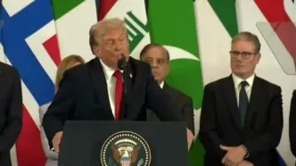 ترامپ: به صلح در خاورمیانه دست یافتیم/ بازسازی غزه احتمالا ساده‌ترین مرحله است