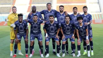 ترکیب چادرملو برابر استقلال مشخص شد