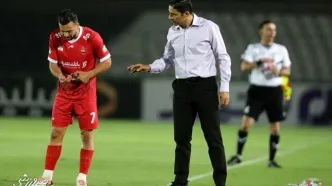 جمله غافلگیرکننده هاشمیان در رختکن و تعجب پرسپولیسی‌ها