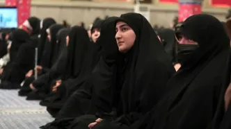 زینب سلیمانی در مراسم تشییع محمد کاسبی دیده شد + عکس
