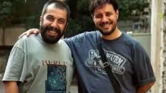 سفر در زمان؛ عیادت «جواد عزتی و عباس جمشیدی فر» از «محمد کاسبی»؛ 4 سال قبل