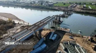 افتتاح پل عنافچه تا ۲ ماه دیگر؛ آیا سرنوشت ترافیک اهواز تغییر می‌کند؟