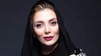 دلبری رویا میرعلمی با لباس عروس ابریشمی خاص و مجللش !  | خانم بازیگر در شب عروسی اش باشکوه ظاهر شد + عکس