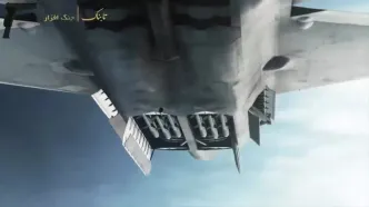 استفاده وحشتناک چینی‌ها از کپی پهپاد شاهد 136 +فیلم