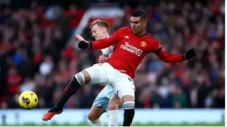 پایان کار کاسمیرو در منچستریونایتد