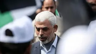 انتشار ویدیوی تازه از یحیی السنوار