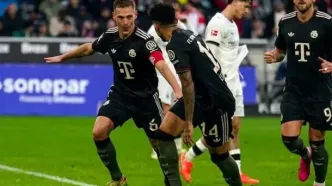 یاخت ۳ بر صفر مونشن‌گلادباخ مقابل بایرن؛ بوندس‌لیگا زیر پای شاگردان کمپانی