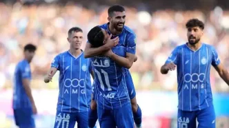 استقلال در شیراز صدرنشین شد