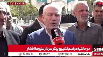 سرلشکر صفوی: دلم نمی‌خواهد در رختخواب و استخر بمیرم!