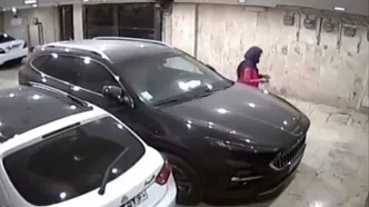 سرقت و زورگیری از شهروندان تهرانی در پارکینگ