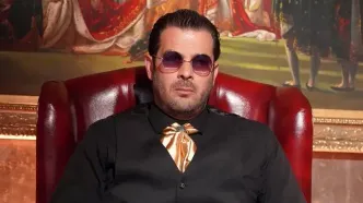 استایل جدید پژمان بازغی در جشنواره فیلم‌های کودکان و نوجوانان