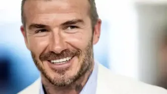 تصویر؛ بکام، جکی چان و شکیل اونیل؛ ترکیب ۳ نفره محبوب