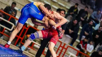 هفته دوم لیگ برتر کشتی آزاد؛  پیروزی نزدیک استقلال جویبار مقابل بانک شهر