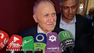 ویدیو| اشک‌های تکان‌دهنده اسطوره پرسپولیس با دیدن یک عکس