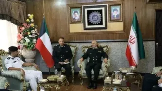 سردار گودرزی: امنیت مرزهای دریایی با همکاری کویت تقویت می‌شود