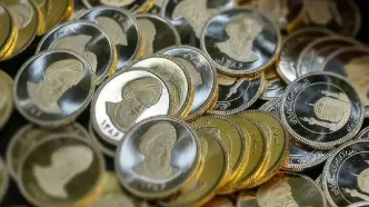 قیمت سکه امامی امروز دوشنبه ۵ آبان ۱۴۰۴
