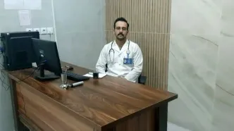 نجات جان شیرخوار ۱۵ ماهه در پی اقدام فوری پزشک اورژانس پایگاه هوایی شهید اردستانی