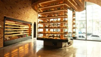 معماری انبار پنیر که دو جایزه ملی برد!