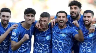 خلاصه بازی فجر - استقلال